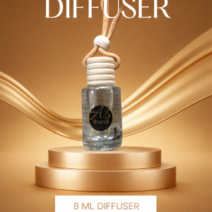 car diffuser starter pack – 8ml hanging car air freshener