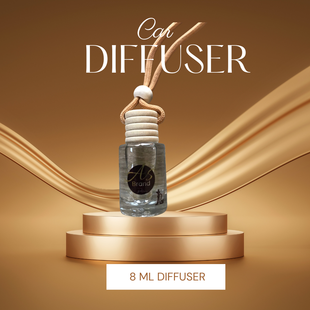 10 Car Diffuser Package - AsBrand Fragrances