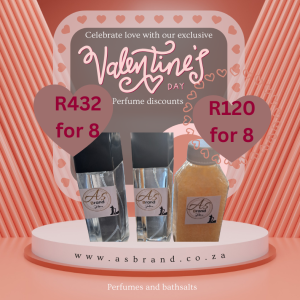 8 * 50ml perfumes (copy)